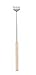 Kikkerland Expandable Backscratcher, Wood