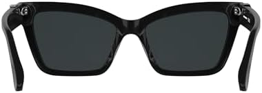Women's Sunglasses KL6220S - Black with Grey Lens