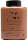 Ben Nye Chestnut Translucent Face Powder 3oz by Ben nye
