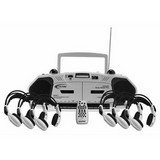 Califone 2395IRPLC-6 Wireless Infrared Cassette