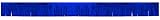 2-Ply FR Metallic Fringe Drape (blue) Party Accessory  (1 count)