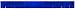2-Ply FR Metallic Fringe Drape (blue) Party Accessory  (1 count)