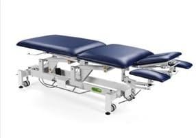 MSEC, Chiropractic 5-Section Hi-Lo, Blue