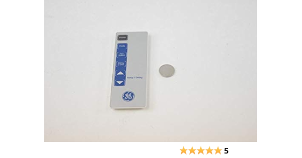 Ge Wj26x20094 Room Air Conditioner Remote Control Genuine Original Equipment Manufacturer Oem Part Home Kitchen Amazon Com