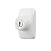 Ideal Security Deadbolt for Storm and Screen Doors, White