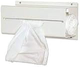 REAL ACCESSORIES Premium Disposable Aprons On a Roll 200 Pack White 69x117 cm view 7