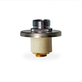 Lamps and Lights Bottle Lamp Bung (Chrome, 14-15mm)