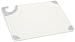 San Jamar Saf-T-Grip Plastic Cutting Board with Safety Hook, 9