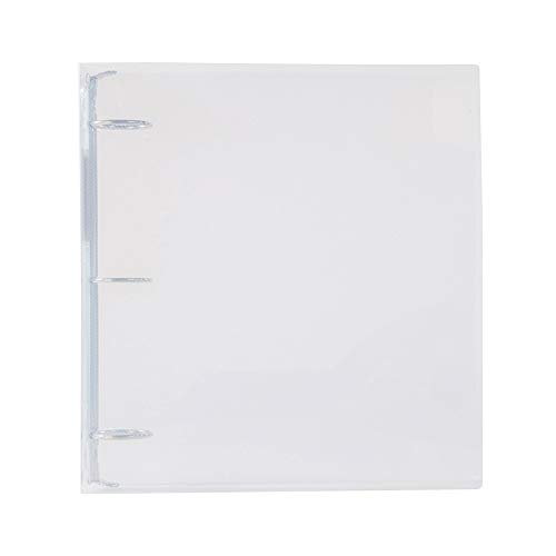 Filexec Products 2-Inch 3 Ring Binder, Clear, Pack of 2 (50299-64243) - Thumbnail 3