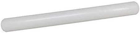 Fondant Cake Dough Roller, Plastic, 12 Inch', White, 1 Piece