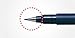 Tombow Fudenosuke Brush Pen (GCD-111), Hard Tip, Blue Body, Value Set of 20