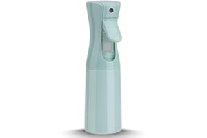 Zuhose Spray Bottle for Hair (6.8OZ /200ML) Continuous Ultra Fine Mist Sprayer for Hair, Salons, Barber, Plants, Skin Care, Cleaning 1 Pack BLUE