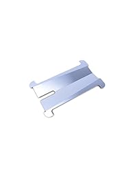 bbqube Heat deflector bandeja de goteo para er