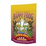 Happy Frog Japanese Maple 720163 HAPPY FROG JAPANESE MAPLE 4LB Happy Frog Japanese Maple 720163 HAPPY FROG JAPANESE MAPLE 4LB