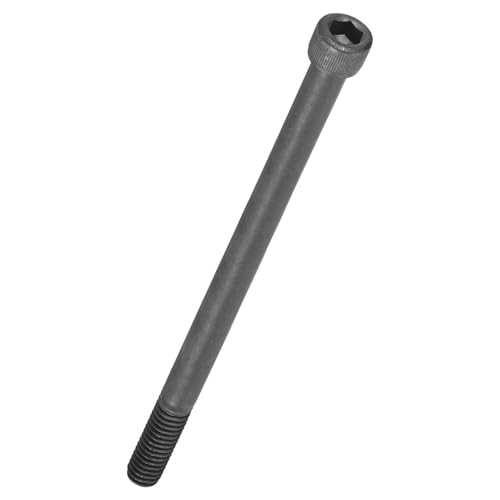Kozelo 10pcs Socket Head Cap Screws - [5/16"-18 x 6"] UNC 304 Stainless Steel Allen Socket Drive for Electrical Motor 3D Printing Fan Engine Replacement Use, Black — image 1