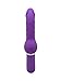 Ladygasm Silicone Sloan Vibrator Flexible Realistic DildoPurple, 0.35 Pound