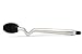 Dreamfarm Clongs Grippy Silicone & Stainless Steel Kitchen Cooking Tongs with Click-Lock Open & Close - 12