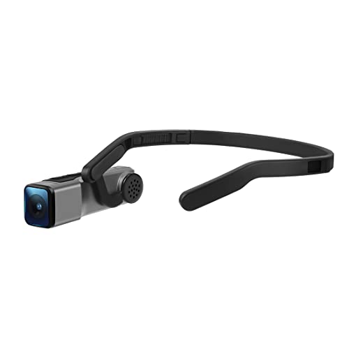 ORDRO EP7 Ultra HD 4K HeadMounted Video Camera for Vlogging and