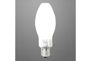 BULBORAMA H38LL-100/DX Deluxe White 100 WATTS Mercury Vapor Light Bulb Medium Base 16,000 Hours Long Life