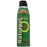 (2 Pack) Continous Spray 6-oz Natrapel 8-Hour Mosquito, Tick & Insect Repellent