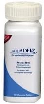 Aquadeks Chewable Tablets Multi-vitamins and Mineral Supplement, 60 Count by AQUADEKS