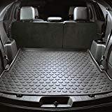 2011 - 2018 Ford Explorer Cargo Mat by Elements Defender (GUARANTEED PERFECT FIT) Heavy-Duty All-Weather Trunk & Cargo Liner - 100% Weather Proof - Fits All Explorer Models Between 2011 - 2017