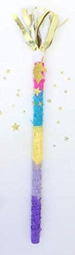 APINATA4U Unicorn Theme Party Pinata Stick