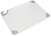 San Jamar Saf-T-Grip Plastic Cutting Board with Safety Hook, 15