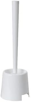 IKEA Bolmen Toilet Brush With Holder WHITE color