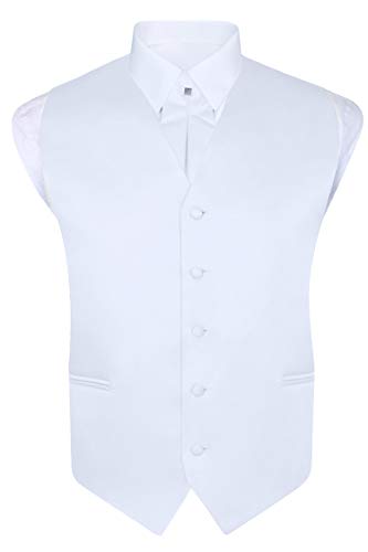 Men's Cravat Tie (White)