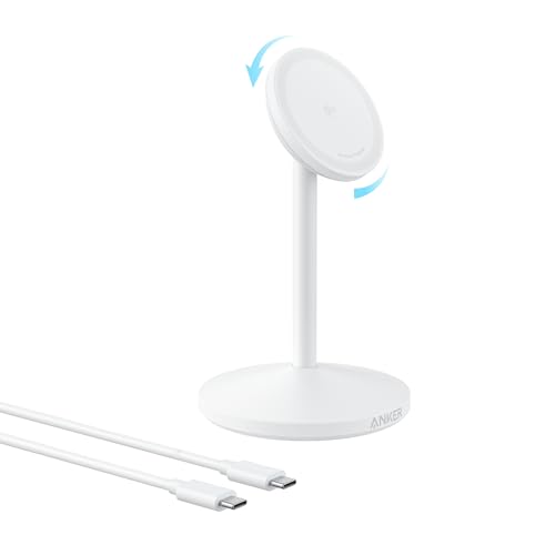 Anker MagGo 15W kabellose Ladestation, Qi2 für MagSafe