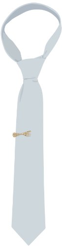 Status Men's Gold Tie Bar-Crossed Knife and Fork, One Size - Thumbnail 2