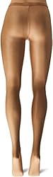 Capezio Women's Ultra Shimmery Tight,Caramel,X-Large