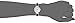 Fossil Women's Mini Georgia Quartz Stainless Steel and Leather Casual Watch, Color: Silver, Brown (Model: ES3861)