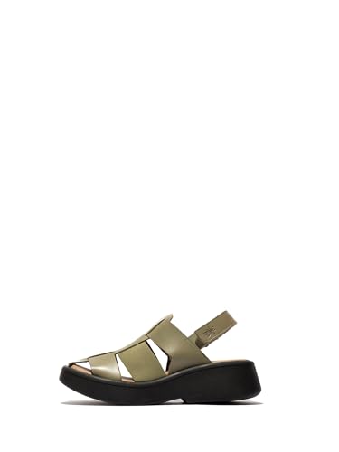 Fly London MING201FLY, Sandal Women's Fashion Shoes, SMOG, 39
