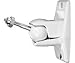 Jumbl SINSB7W ProGrip Ultra Stainless Steel Speaker Wall Mount Bracket, Pair of 2