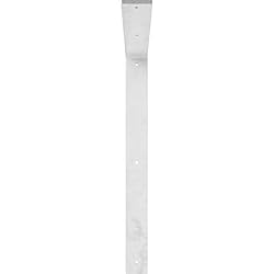 Ekena Millwork BKTMHA Steel Bracket Hamilton, 2"W x