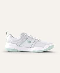WILSON Women's Pickle Pro Sneaker, White/Surf
