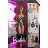 Import Barbie doll Barbie 35th Anniversary Special Edition Reproduction of Original 1959 Barbie Doll & Package (1993) - Blonde Hair [parallel import goods]