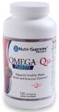 Nutri Supreme Research Omega 3 + D3 and Co Q 10