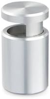 Standoff Adjustable Panel Edge Grip - 1" Diameter, Holds 1/8" to 1/2"