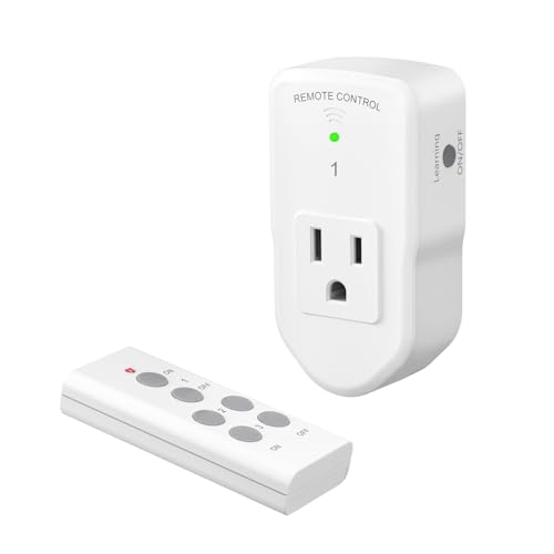 BN-LINK Wireless Remote Control Outlet Electrical