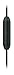 Philips SHE3905BK/27 In-Ear Headphones with Mic, Black