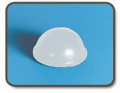 Small Parts Company SPCBS-15 Self-Adhesive Rubber Feet, White, 0.62