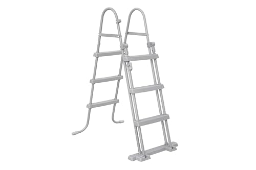 Bestway® Steel Pro MAX™ Aufstellpool-Set mit Filterpumpe Ø 366 x 100 cm, lichtgrau, rund 10