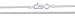 Sterling Silver Diamond-Cut Wheat Chain 1.5mm Solid 925 New Spiga Necklace 24