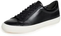 Thursday Boots Mens? 7 Black Leather Everyday Lace Ankle Sneakers‎ Light Casual Men main image 4