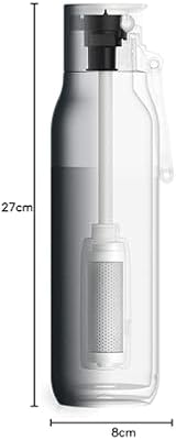 LARQ Bottle Filtered 740ml Insulated Stainless Steel Obsidian Black view 9