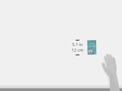 Amscan Avant Garde Novelty Favors Bridal Shower Party Kit, 3 x 5", Multi