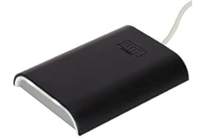Hid Omnikey, 5427 Contactless Smart Card Reader Gen 2, USB 2.0, Removable Card Retainer, Dual Freq Read, Native Ccid Keyboard